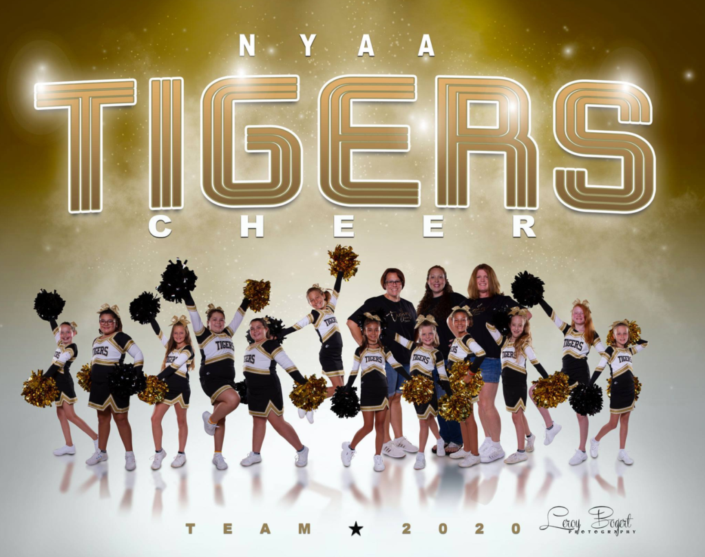 NYAA Tigers Cheerleading