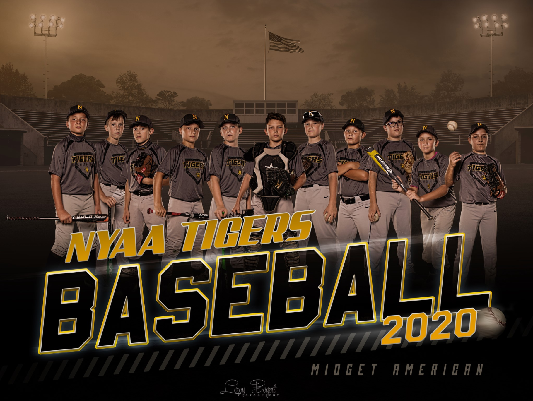 NYAA Tigers Baseball